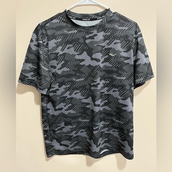 Everlast Other - Everlast gray and black jig saw shirt
